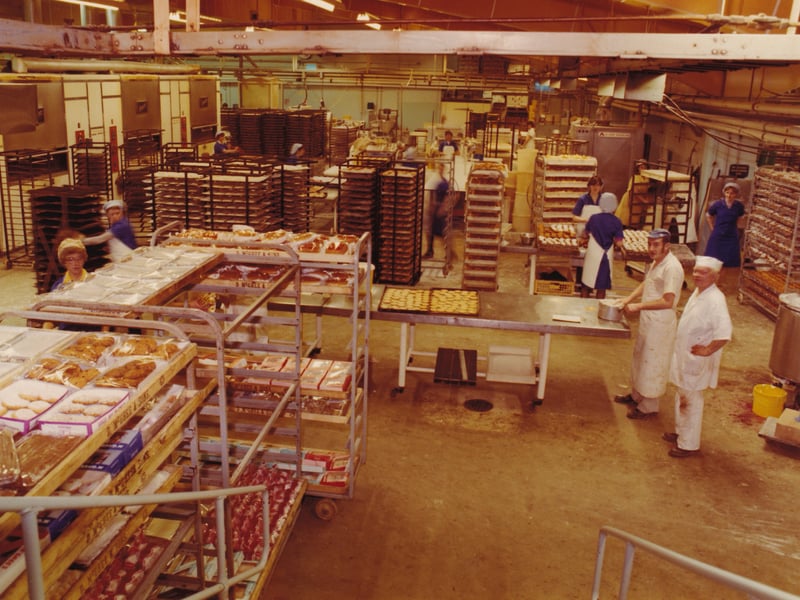 Today, McGhee’s operates from its Port Dundas bakery in Glasgow, supplying homes, cafés and shops with many of its best-known baked goods.
