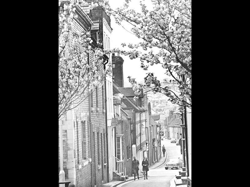 Church Street, Bridgnorth, pictured in June 1976.