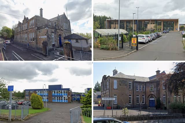 Four of the best primary schools in East Dunbartonshire.