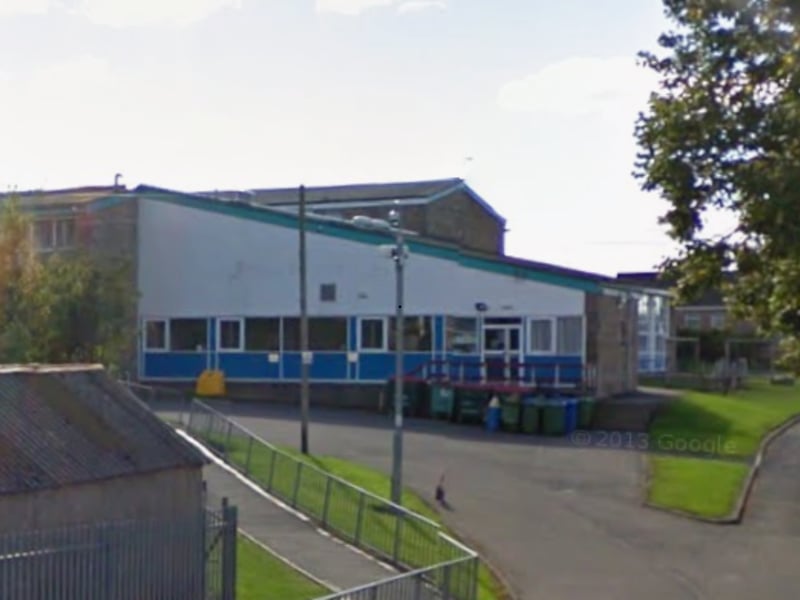 Kirkintilloch's Holy Family Primary School also received a perfect 400 points in the report. The school has an average class size of 25.5 pupils.