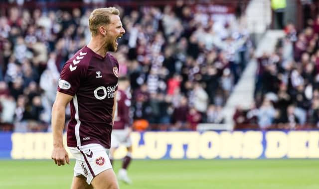 A Hearts stalwart, the versatile defender has been a huge success since his arrival at Tynecastle in the summer of 2020, but is scheduled to be out of contract next summer.