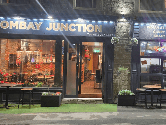 Bombay Junction on Upper Town Street, Bramley, is up for sale. The asking price, annual turnover, and profit, have all been advertised as between £50k-£100k. The restaurant is described as an "authentic Indian."