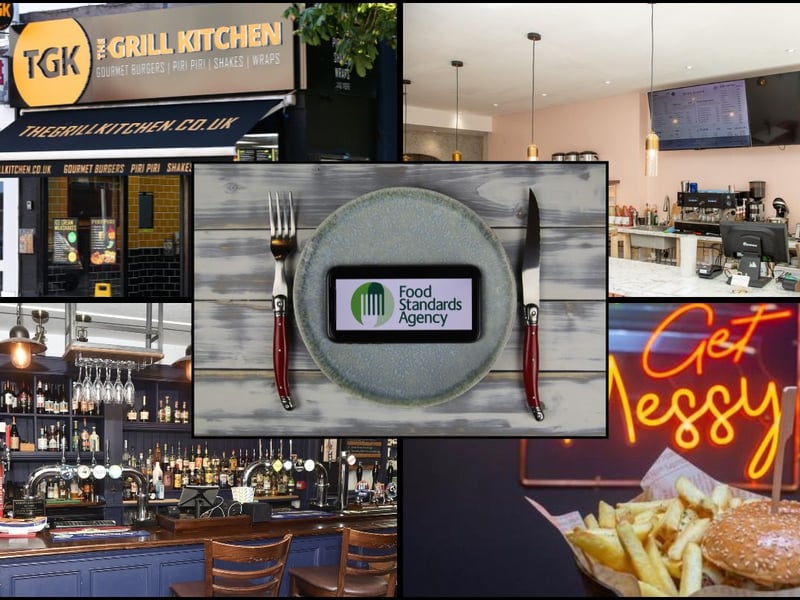 The worst food hygiene rating from the Portsmouth area released in April.