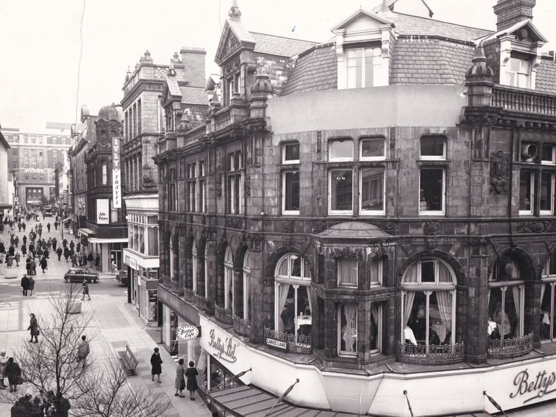 Lands Lane in July 1971.