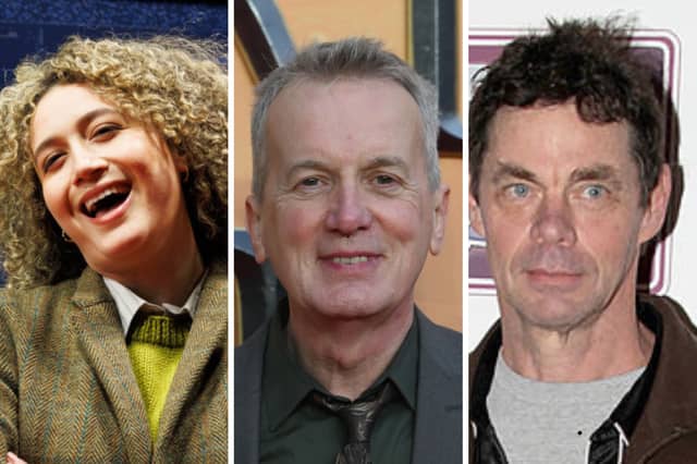Three former winners of the Edinburgh Comedy Award returning to the Edinburgh Festival Fringe in 2026.