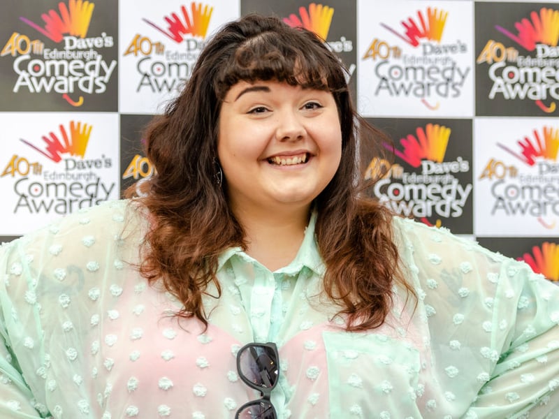 Sofie Hagen won the Best Newcomer Award in 2015 for her show 'Bubblewrap'. She's at the Monkey Barrel this year with new show 'I Think Some of This Is My Fault' from August 4-30. "Despite being constantly online from 2016-2024, she never saw it coming that the fascists would be taking over. She did so many feminist tweets to prevent it. How can this be happening?"