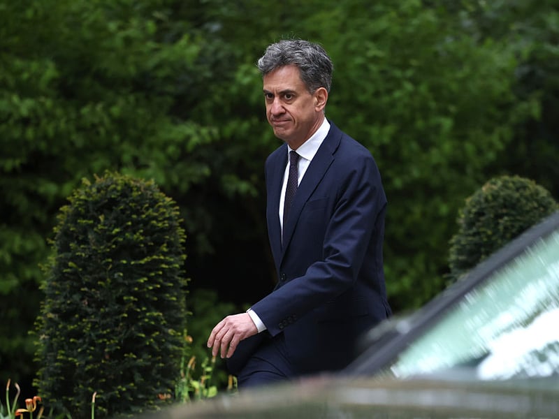 Secretary of State for Energy Security and Net Zero Ed Miliband unexpectedly lost the 2015 General Election to David Cameron by 10 seats, effectively beginning the process of Brexit. It would be one of the more remarkable political comebacks if he was able to give becoming PM another shot. The bookies reckon he has an 8/1 chance of being next Labour leader - drifting out from 7/1 just a week ago.
