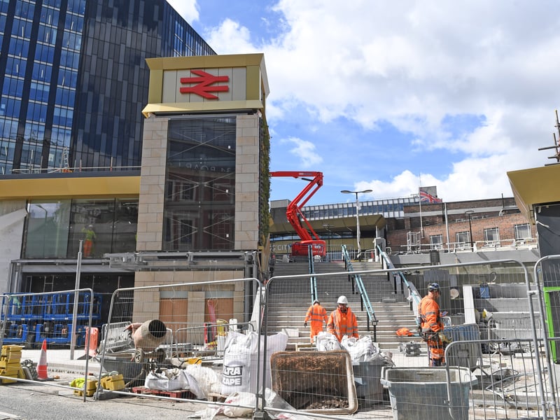 Despite repeated delays, the £46.1m scheme is touted for a Summer 2026 opening.