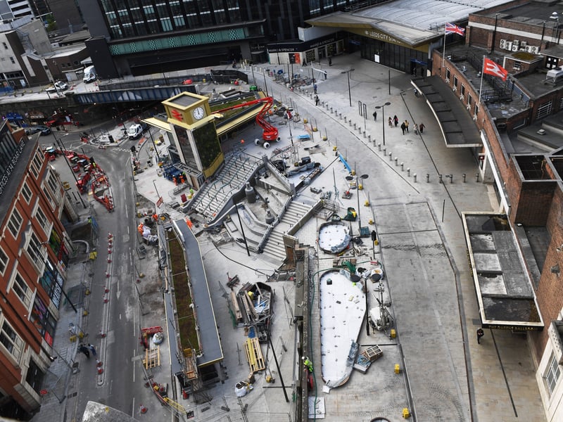 Works have also included critical maintenance by Network Rail to the station’s underground structure, known as the Mill Goit, which supports the main station structure above it.