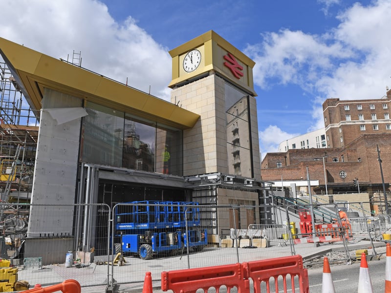 Underway since May 2022, the work is being delivered by Leeds City Council, on behalf of Network Rail as the landowner, in partnership with West Yorkshire Combined Authority.