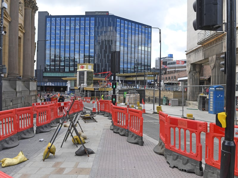 Environmental improvements, including enhanced lighting and road surface treatments, are expected as part of the completed works.