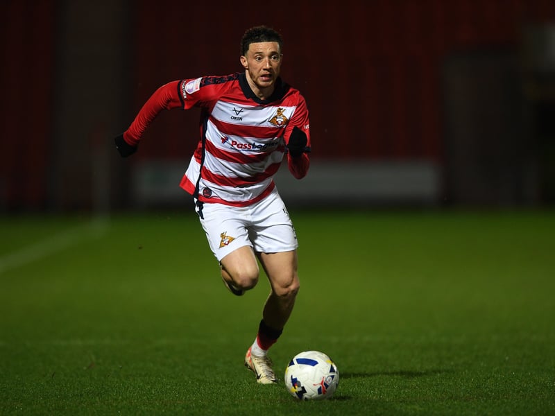 Jordan Gibson has left Doncaster Rovers to join League Two side Crewe following the expiration of his contract. The winger scored 12 goals across all competitions during his two seasons in DN4.