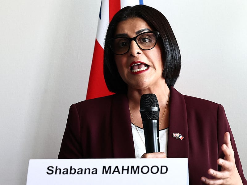 Current Home Secretary Shabana Mahmood has impressed since taking on her role last September. She's now 14/1 to become Labour Leader.