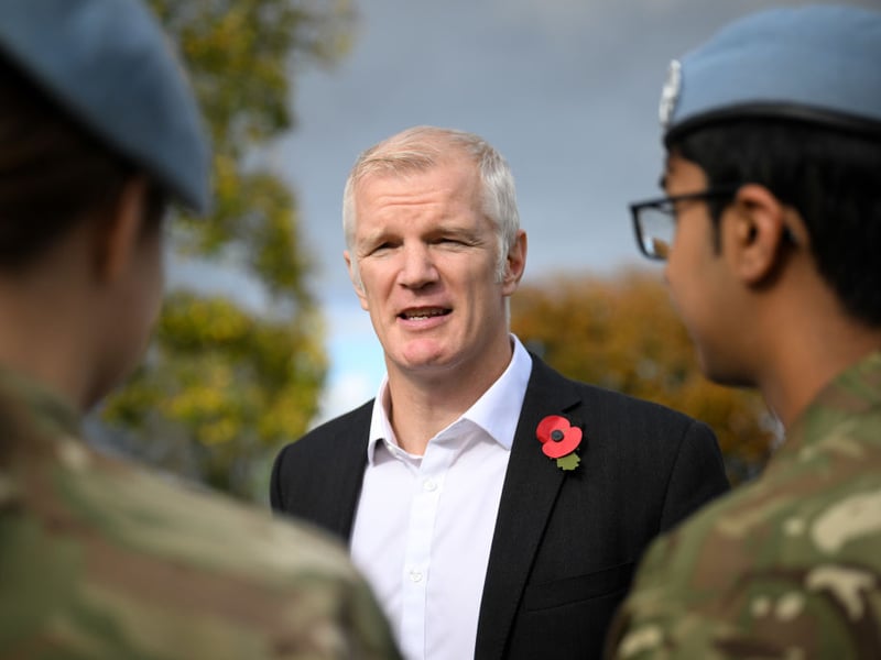 Aberdeen-born politician Alistair Carns has only been an MP since 2024, having previously been an officer in the Royal Marines. He's priced at 14/1 for the job of Labour leader.