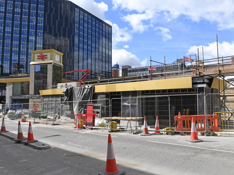 A segregated cycling infrastructure, is also set be installed on Neville Street, Dark Neville Street and Bishopgate Street.