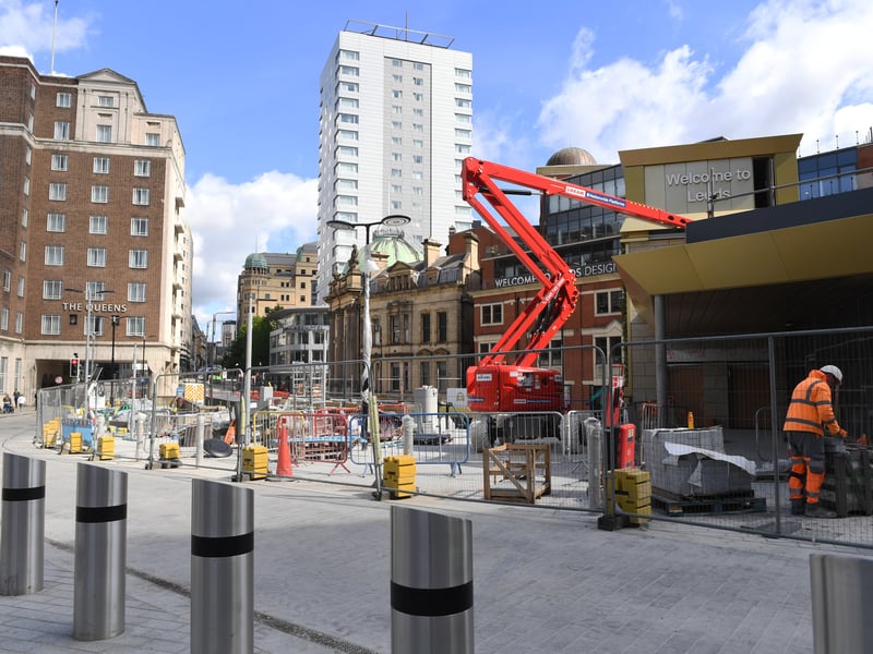 Work is gathering pace ahead of its opening.