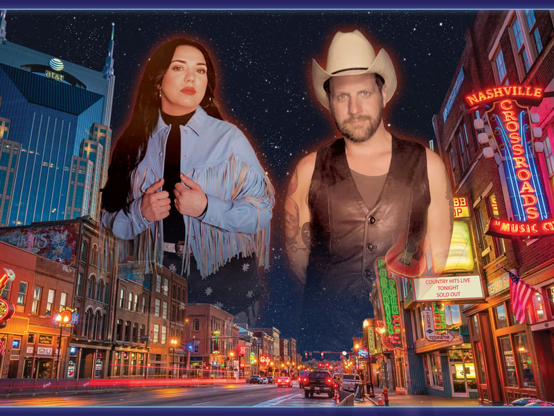 Fronted by UK country singer Jade Helliwell, and, direct from Nashville, Lars Pluto, prepare to be taken back through the history of country music featuring songs from Johnny Cash, Willie Nelson, Dolly Parton, Shania Twain and Garth Brooks right through to Taylor Swift and Luke Combs. 🎭 City Varieties