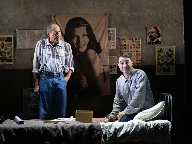 The acclaimed stage production of the hit movie returns, starring Joe McFadden, Ben Onwukwe and Bill Ward. Based on Stephen King’s 1982 novella, this thrilling stage production examines friendship and hope behind the claustrophobic bars of a maximum-security facility. 🎭 Leeds Grand Theatre