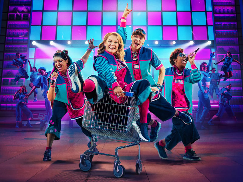 Get your party on with Here & Now, the hilarious, brand-new musical based on the songs of multi-million-selling pop phenomenon, Steps. Hailed as the ‘biggest jukebox hit since MAMMA MIA!’, don’t miss this feel-good celebration of love and friendship. 🎭 Leeds Grand Theatre