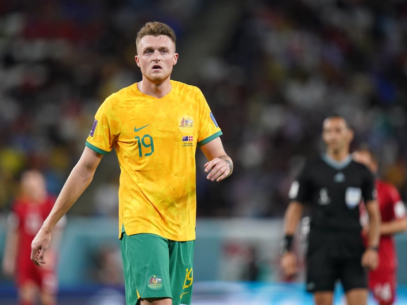 Brother of Scotland and Rangers defender John, the 6ft7in former Dundee United centre-back is included in the Socceroos squad for the second successive World Cup. He is likely to feature in their Group D fixtures against the United States Paraguay and Turkiye.