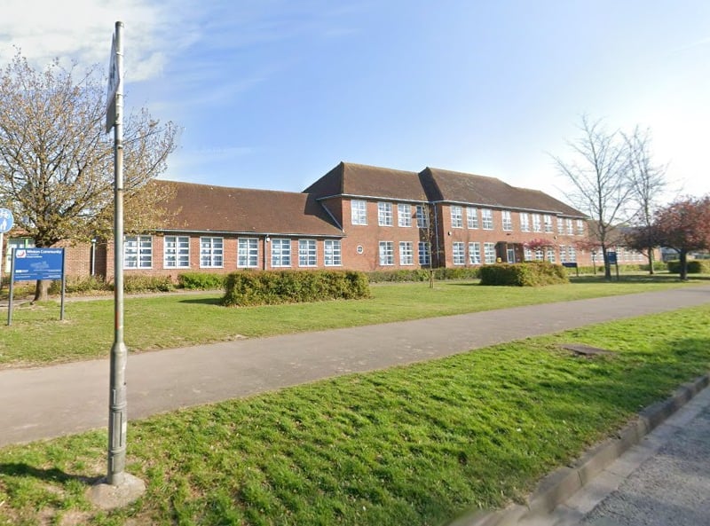 Winton Community Academy, Andover, had an unauthorised absence rate of 4.80 per cent in 2024/25.
