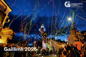 Cover of Galway 2026 calendar commissioned by Galway City Council 