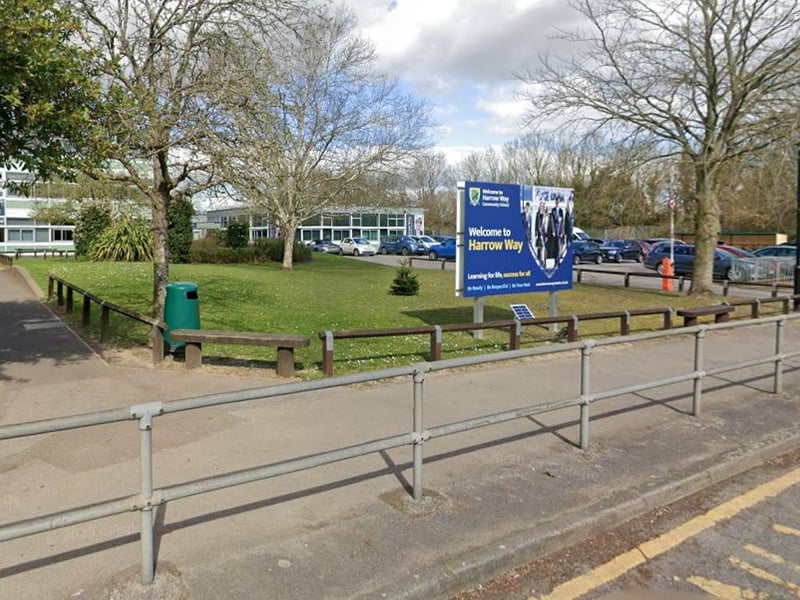 Harrow Way Community School, Andover, had an unauthorised absence rate of 3.20 per cent in 2024/25.