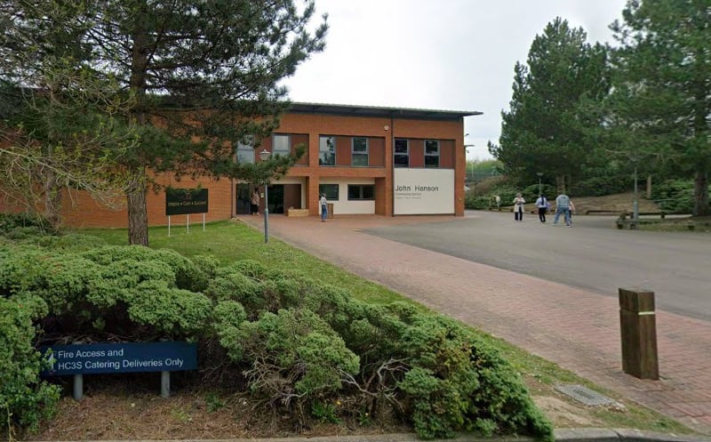 John Hanson Community School, Andover, had an unauthorised absence rate of 1.32 per cent in 2024/25.