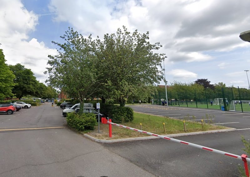 The Vyne Community School, Basingstoke, had an unauthorised absence rate of 2.83 per cent in 2024/25.