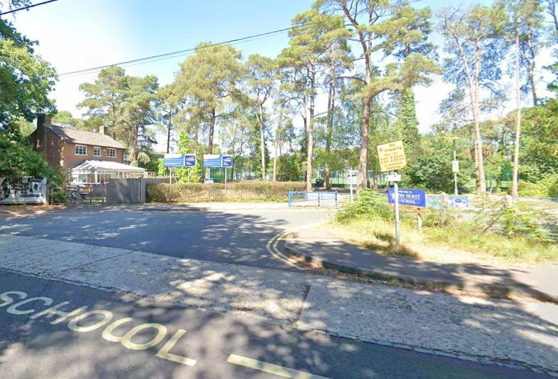 The Hurst School, Tadley, had an unauthorised absence rate of 2.18 per cent in 2024/25.  