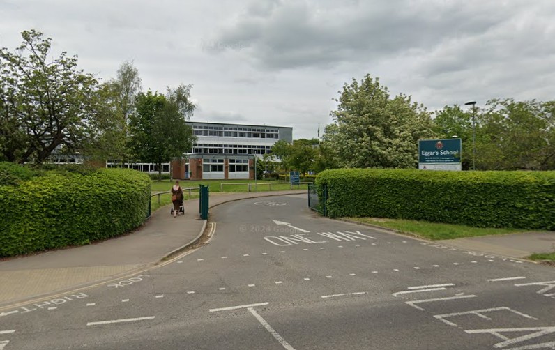 Eggar's School, Alton, had an unauthorised absence rate of 2.03 per cent in 2024/25.  