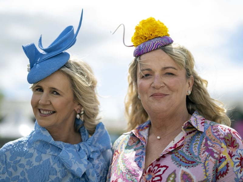 GALLERY: All the best fashion from Day One of Punchestown 2026