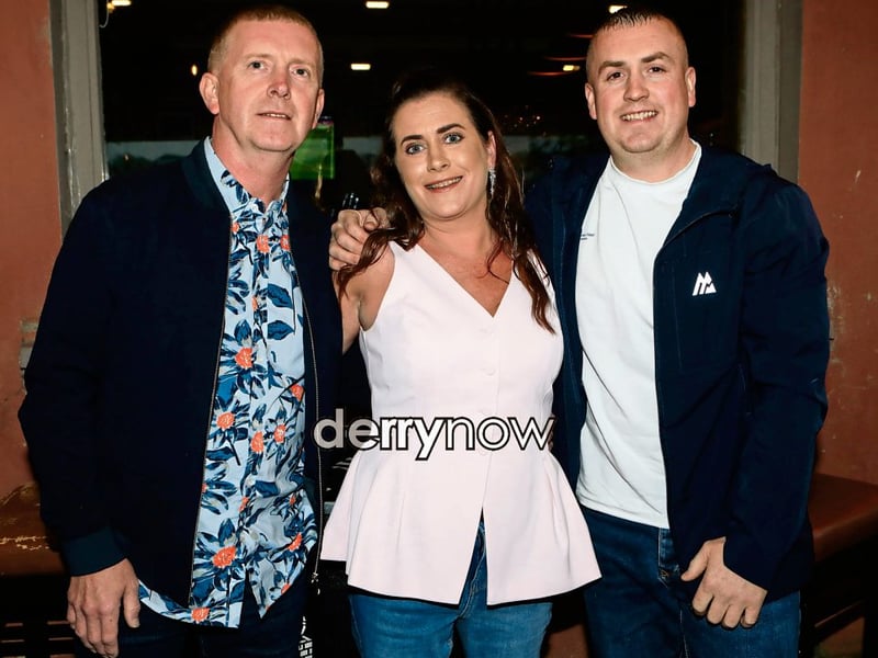 IN PICTURES: Kooskoos pack The Rocking Chair for Derry Jazz Festival