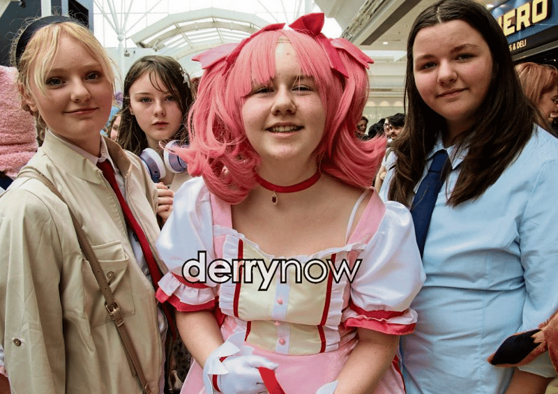 IN PICTURES: Angry Cherry’s Cosplay Competition held in Foyleside ...