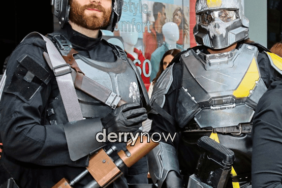 IN PICTURES: Angry Cherry’s Cosplay Competition held in Foyleside ...
