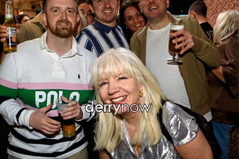 IN PICTURES: Out and About for the Derry jazz jubilee at the Rocking Chair