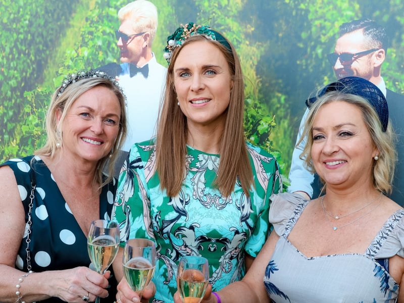 Denise Barrett, Vicki Donlon and ClodaghFleming