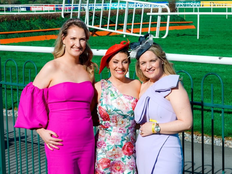 Emma, Annette and Claire Kiernan