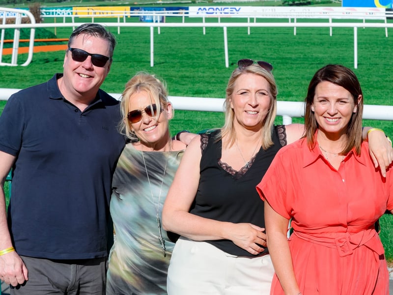 Joe Coughlan, Claire Daly, Lisa Maher and Aoife Jordan