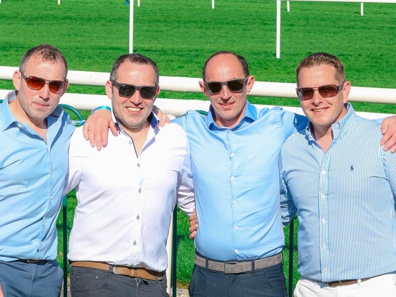 Philip Duffy, Patrick Duffy, Paul Reilly and Karl Lyons