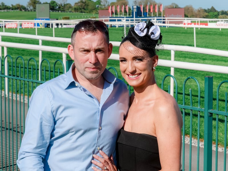 Philip Duffy and Sinead Byrne
