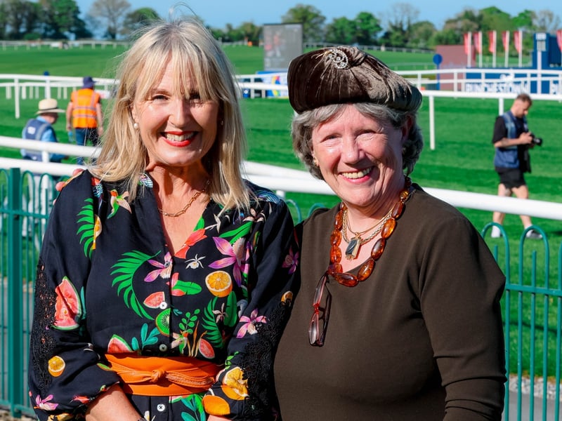 Rita Tighe and Bernie Lowe