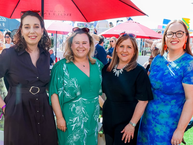 Sinead Ronan (CEO of Kildare Chamber), Cllr Evie Sammon, Avril Cronin and Marian O'Donnell