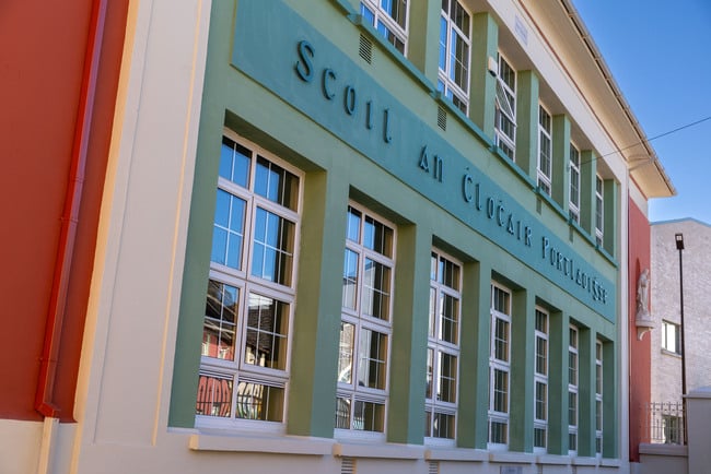 The former Scoil Chriost Ri.