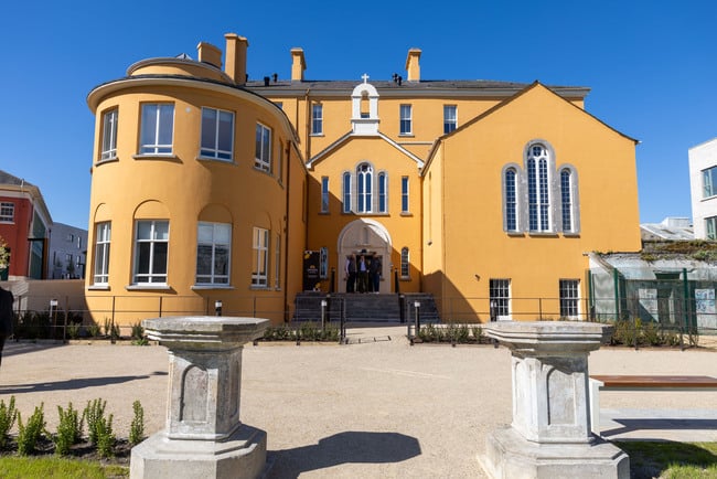 The former Portlaoise Convent building.