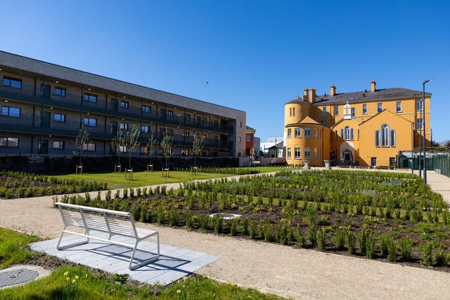The former Portlaoise Convent site.