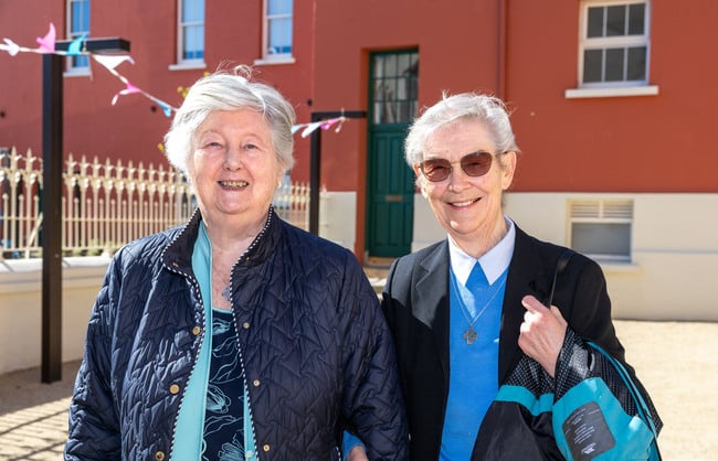 Presentation Sisters, Elizabeth Maxwell and Catherine Codd.