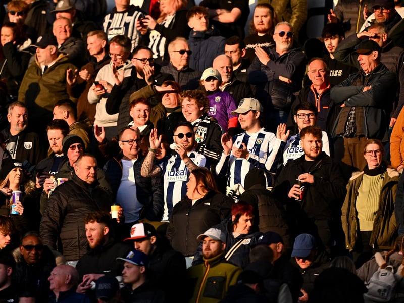 Average away attendance: 2,229.