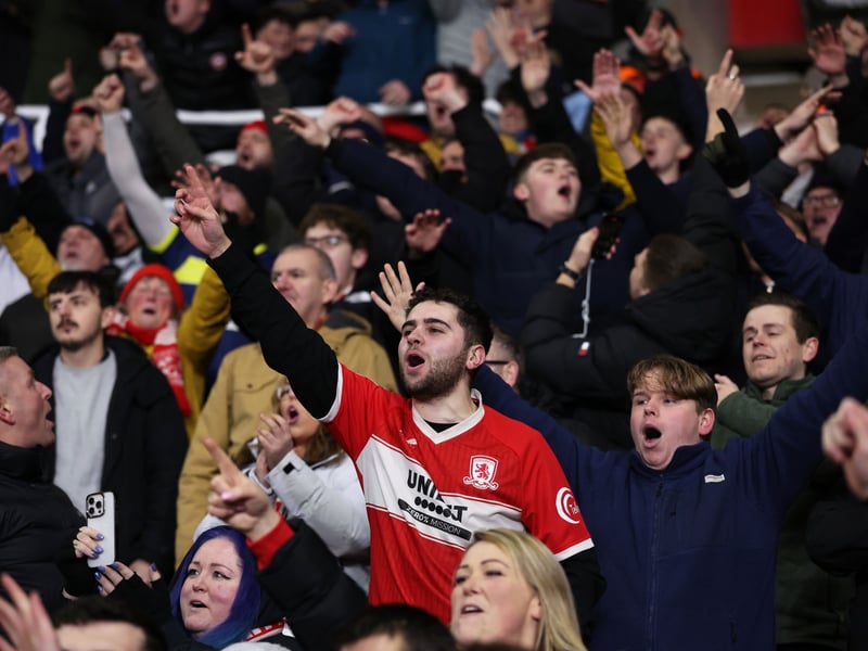 Average away attendance: 2,576.