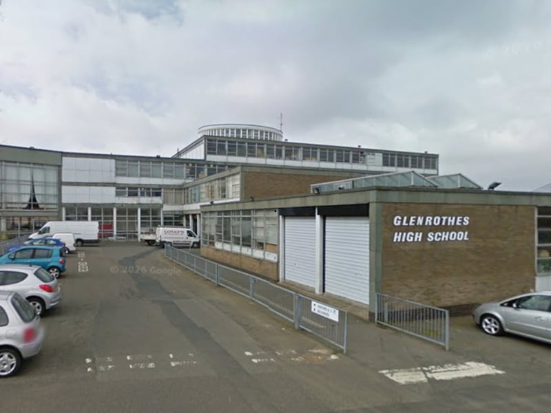 Glenrothes High School guides 33 per cent of its pupils on their way to at least five Highers. Around 19.3 per cent of the school roll of 804 are classed as 'deprived'.
